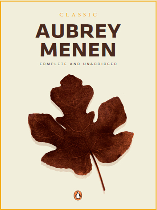 Title details for Classic Aubrey Menen by Aubrey Menen - Available